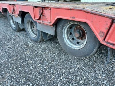 2002 ARB Triaxle Low Loader Trailer - 5