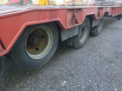 2002 ARB Triaxle Low Loader Trailer - 6