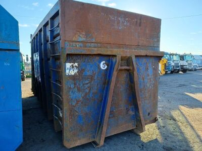 GJF 40yrd Big Hook Bin - 2