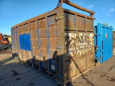 GJF 40yrd Big Hook Bin - 3