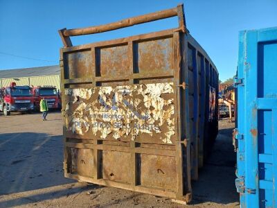 GJF 40yrd Big Hook Bin - 4