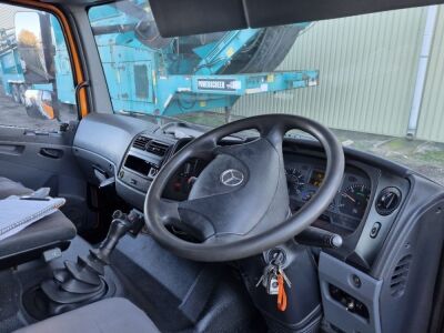 2008 Mercedes 1024 4x2 Drawbar Dropside Tipper - 17