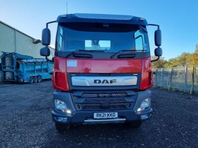 2021 DAF CF 370 6x4 Grabloader - 2
