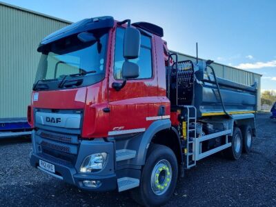 2021 DAF CF 370 6x4 Grabloader - 3