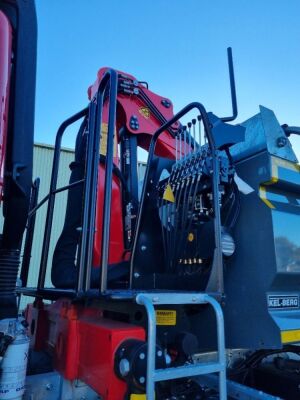2021 DAF CF 370 6x4 Grabloader - 6