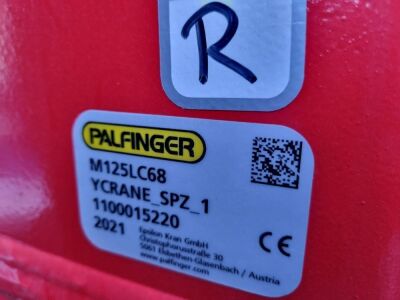 2021 DAF CF 370 6x4 Grabloader - 8