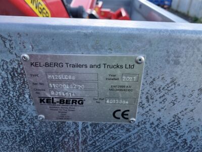 2021 DAF CF 370 6x4 Grabloader - 11