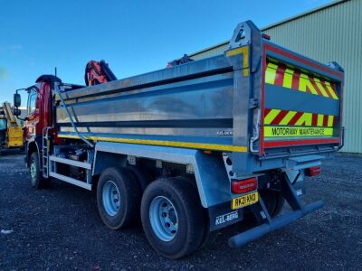 2021 DAF CF 370 6x4 Grabloader - 18
