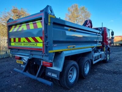 2021 DAF CF 370 6x4 Grabloader - 20
