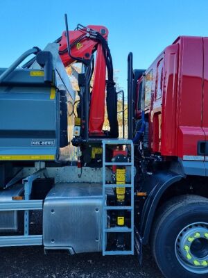 2021 DAF CF 370 6x4 Grabloader - 23