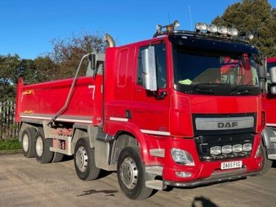 2016 DAF CF 440 8x4 Euro 6 Steel Body Tipper - 2
