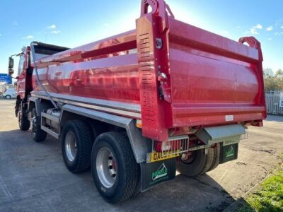 2016 DAF CF 440 8x4 Euro 6 Steel Body Tipper - 4