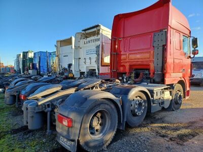 2013 DAF XF 105 460 6x2 Midlift Tractor Unit - 3