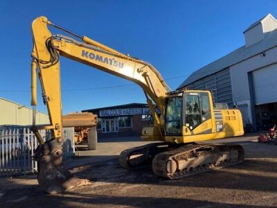 2017 Komatsu PC210LC-11 Excavator