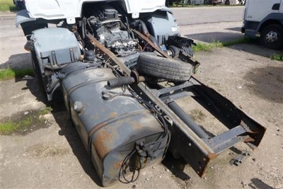 2006 DAF LF 55 220 4x2 Front & Rear Chassis Sections - 12