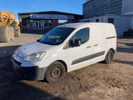 2009 Citroen Berlingo 625 X HDI 75 Van