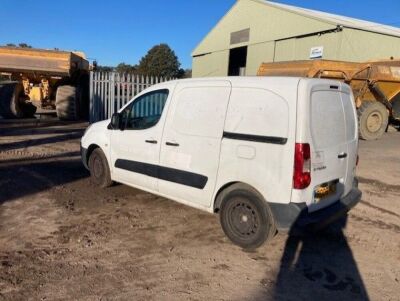 2009 Citroen Berlingo 625 X HDI 75 Van - 2