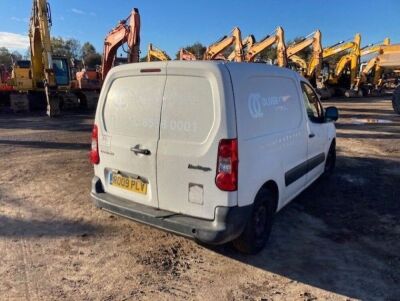 2009 Citroen Berlingo 625 X HDI 75 Van - 3