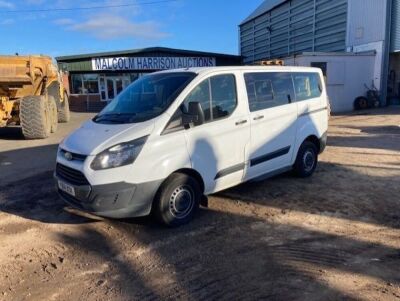 2014 Ford Transit Tourneo Custom 300 Eco-Tech Mini Bus