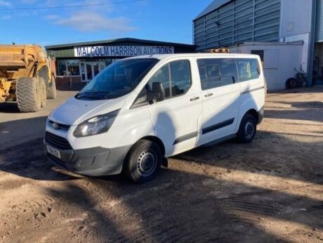 2014 Ford Transit Tourneo Custom 300 Eco-Tech Mini Bus