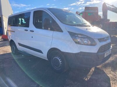 2014 Ford Transit Tourneo Custom 300 Eco-Tech Mini Bus - 4