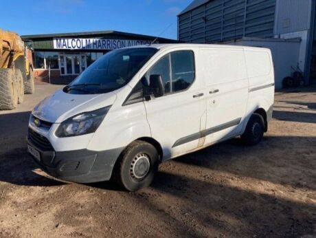 2016 Ford Transit Custom 270 Eco-Tech Van