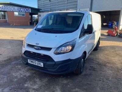 2016 Ford Transit Custom 270 Eco-Tech Van - 4