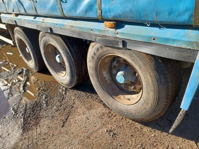 2007 Cartwright Triaxle Curtainside Trailer - 8