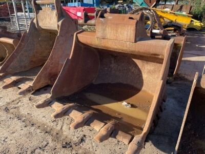 5ft Digging Bucket 70mm Pins 