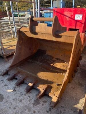5ft Digging Bucket 70mm Pins  - 2