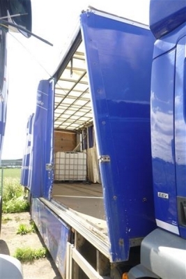 2012 DAF 55 220 4x2 Curtainside Rigid - 15