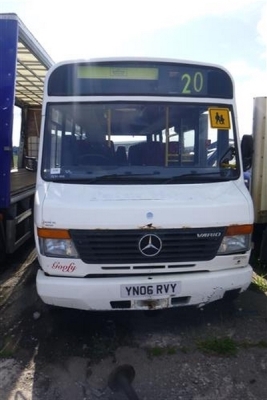 2006 Mercedes Vario Service Bus