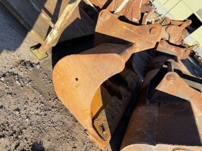 7ft Ditching Bucket 70mm Pins  - 4
