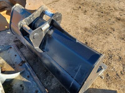 Unused Hill 6ft Ditching Bucket 65mm Pins - 2