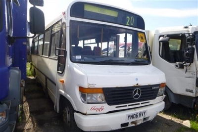 2006 Mercedes Vario Service Bus - 2