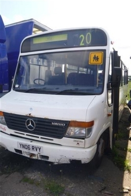 2006 Mercedes Vario Service Bus - 3