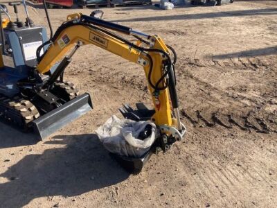 2021 J MAC JME06 Mini Digger - 4