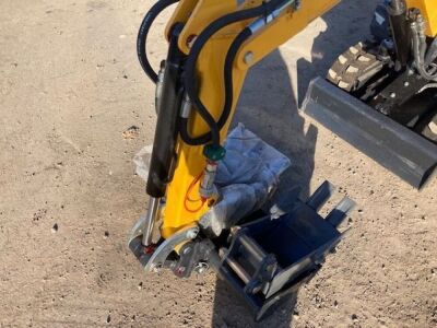 2021 J MAC JME06 Mini Digger - 5