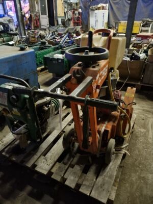 Clipper C99 Road Saw - 4