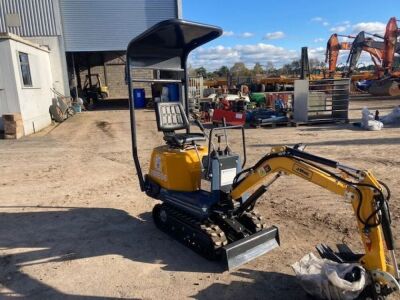 2021 JMAC JME08 Mini Digger - 3