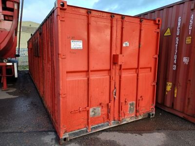 32 x 8 Site Office Container