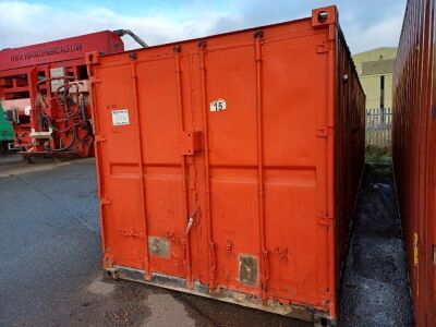 32 x 8 Site Office Container - 2