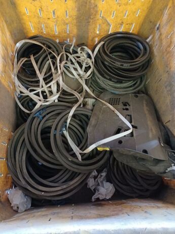 Quantity of Drive Belts