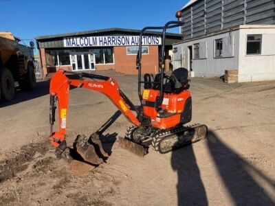 2020 Kubota U10-3 Mini Digger