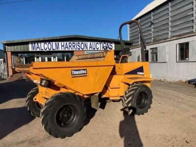 2010 Thwaites 6 Tonne Site Dumper