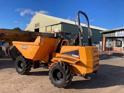 2010 Thwaites 6 Tonne Site Dumper - 2