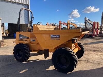 2010 Thwaites 6 Tonne Site Dumper - 4