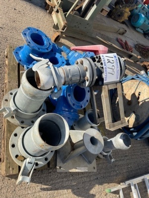 Quantity of Water Valves & Couplings