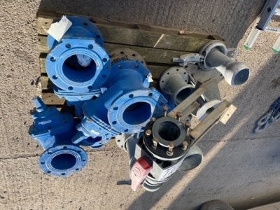 Quantity of Water Valves & Couplings - 3