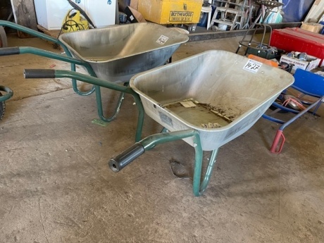 Galvanised Wheelbarrow